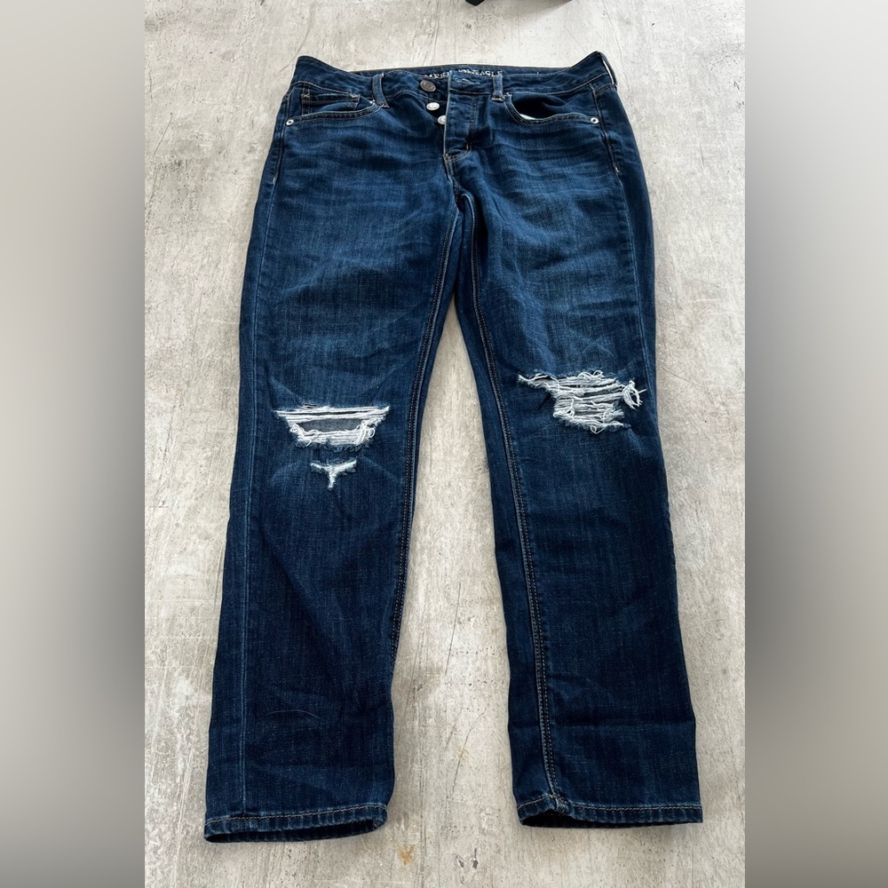 American Eagle Tomgirl Jeans